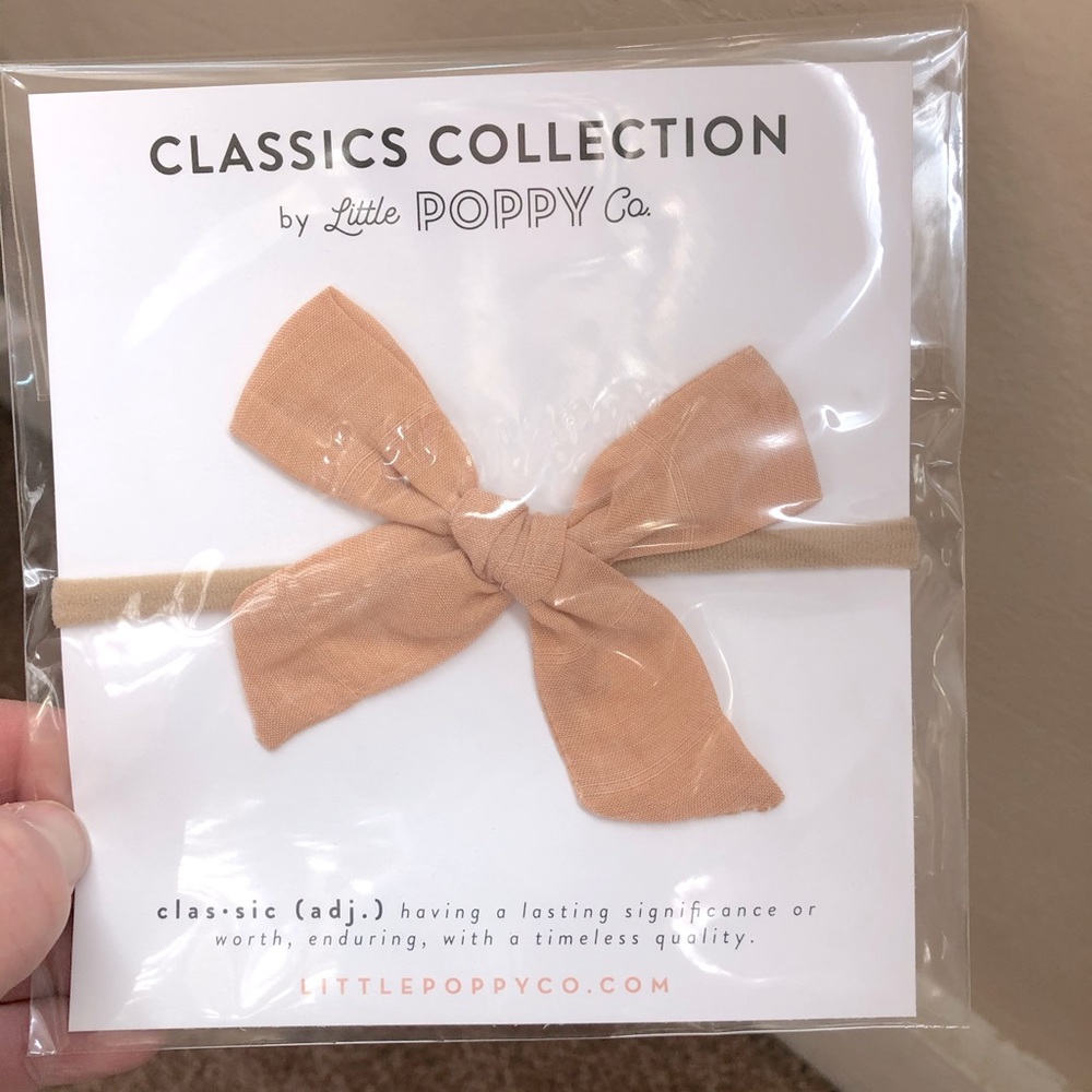 Little Poppy Co. - Classics Collection Melon Poppy